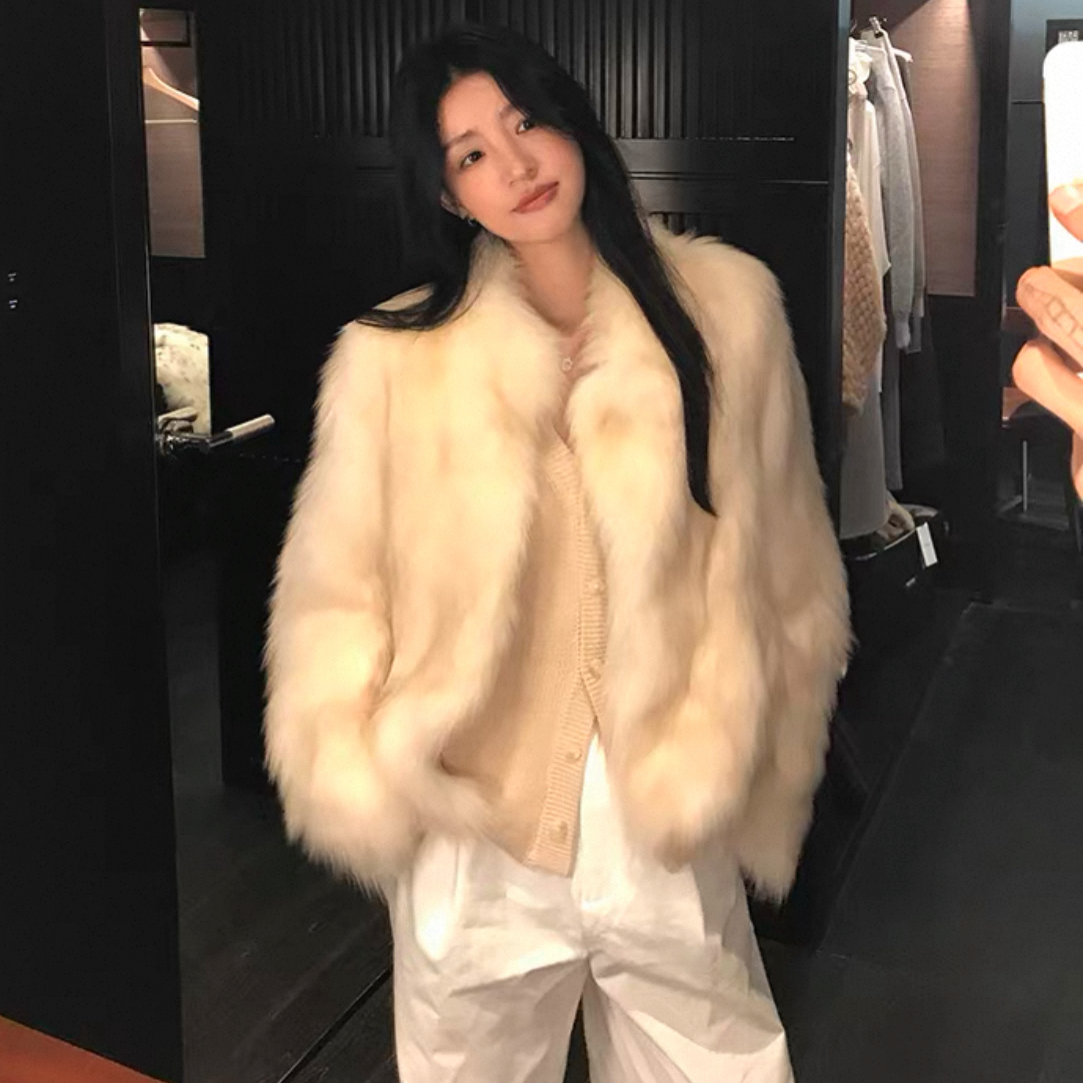 【WuXiFurs】“首尔月光”高级网红显瘦百搭短款冬季