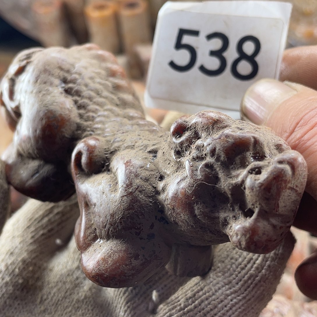 和田玉（糖玉）未镶嵌挂件