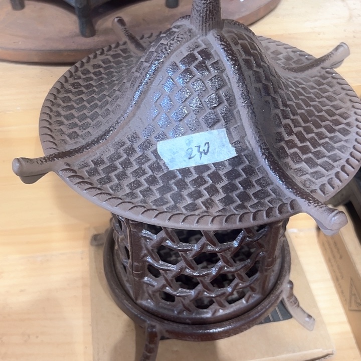 铁小*中古工艺品摆件