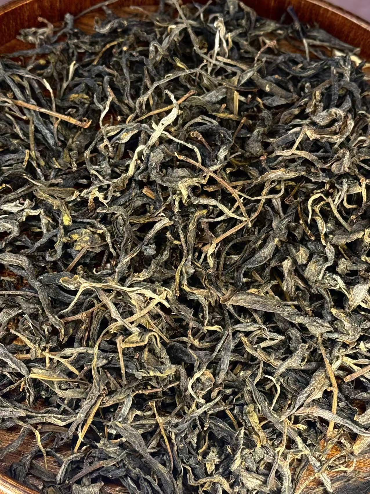 正宗坝糯藤条王2025普洱生茶散茶甘甜高香茶叶送礼收藏