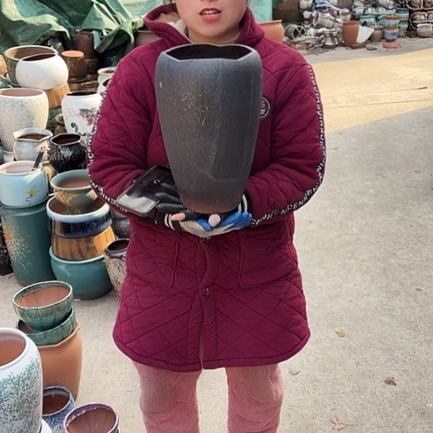 18口32高瑕疵盆子 