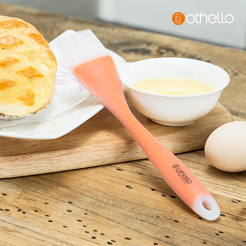 耐高温食品级硅胶刷厨房烘焙烧烤调料刷一体家用烙饼油刷子