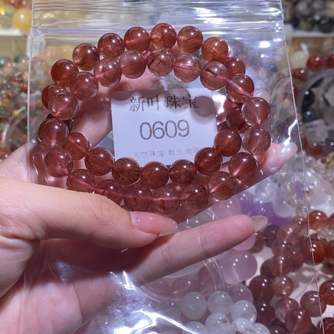 /***喵水晶手串未镶嵌手串分单付