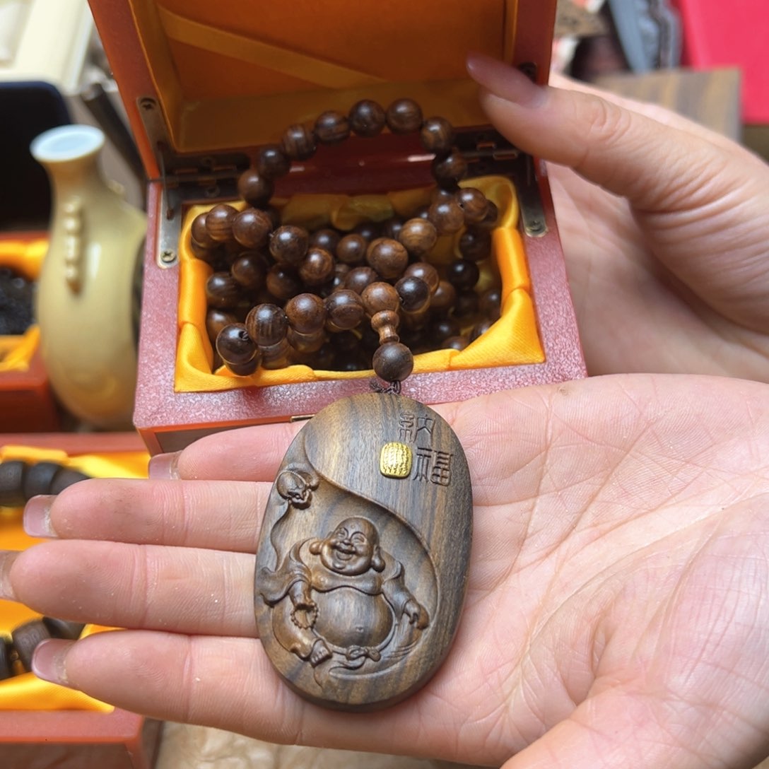 滴血莲花菩提吊坠