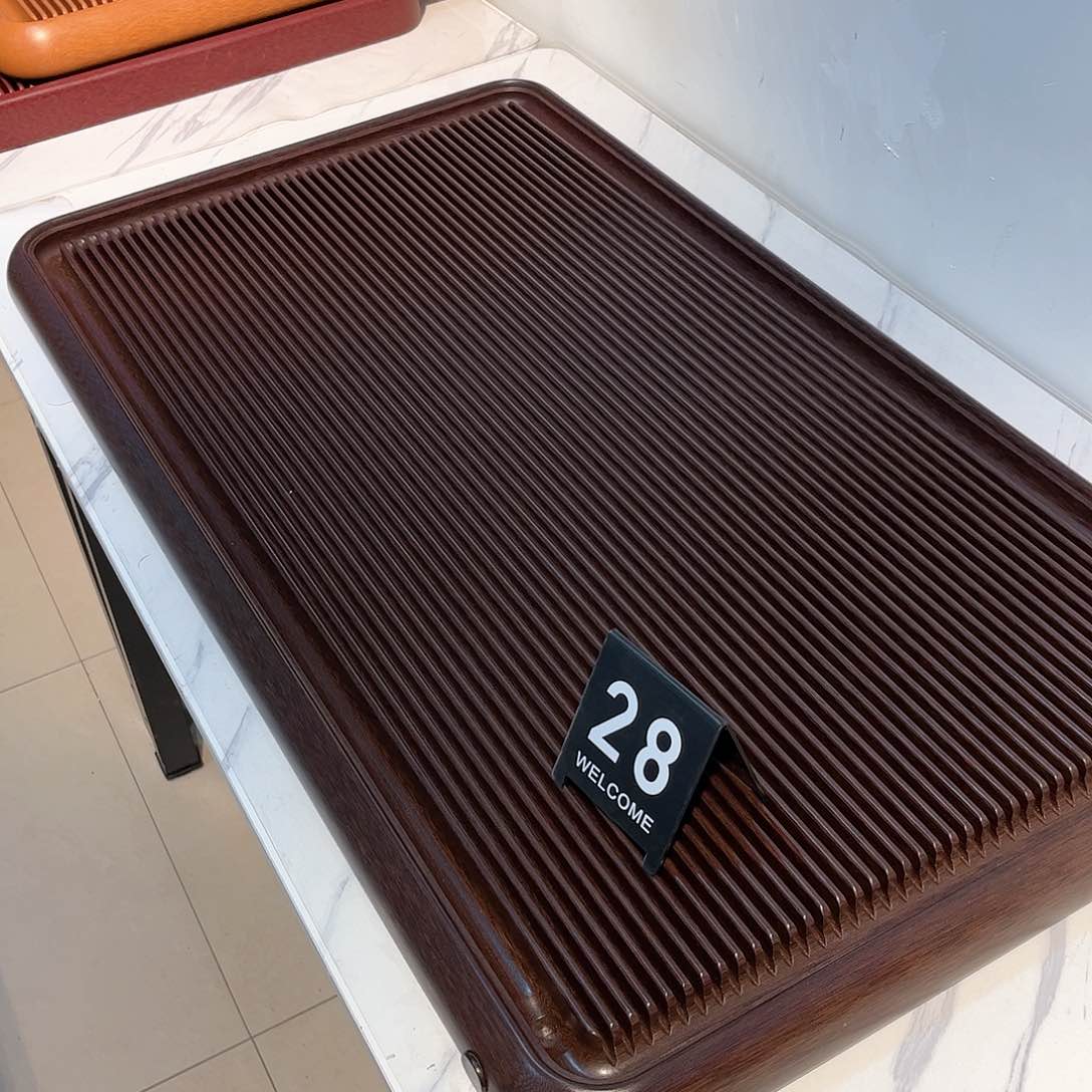 美***生紫檀色景舟圆边9050