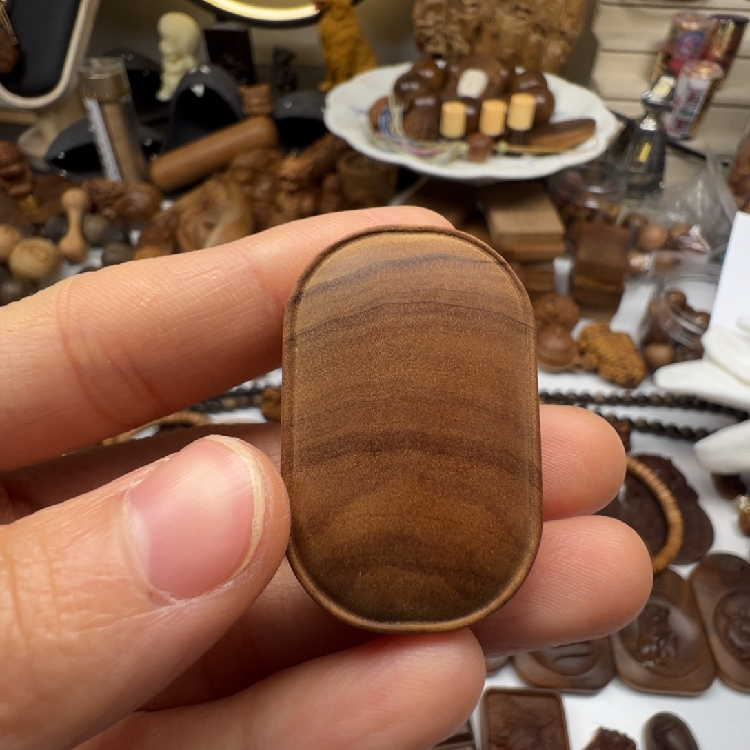 檀香木无事牌老山檀