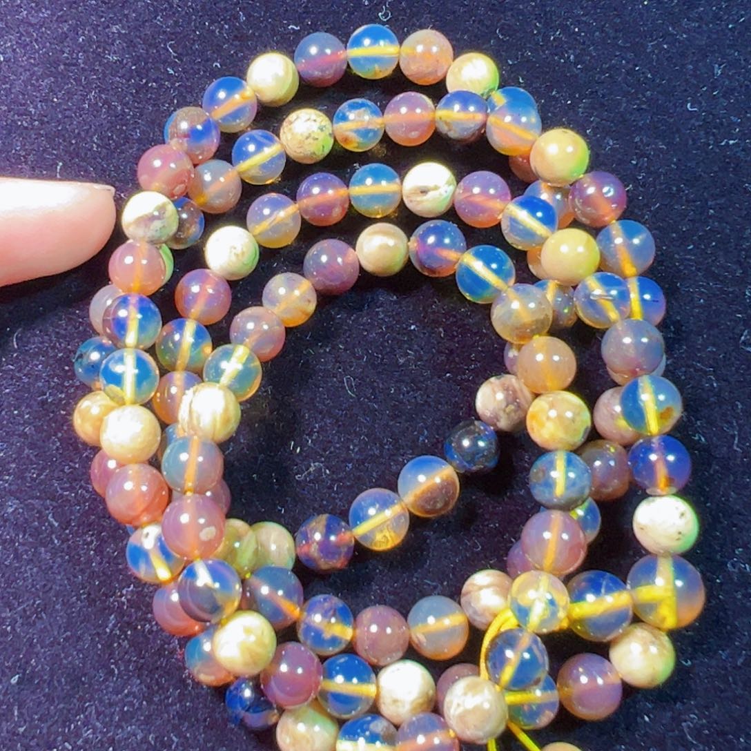 琥珀裸石未镶嵌琥珀