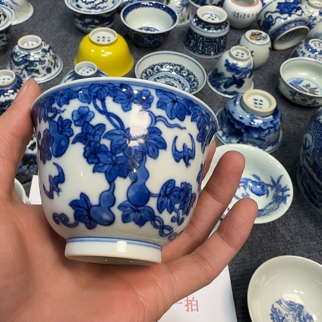 罐景德镇陶瓷艺术品