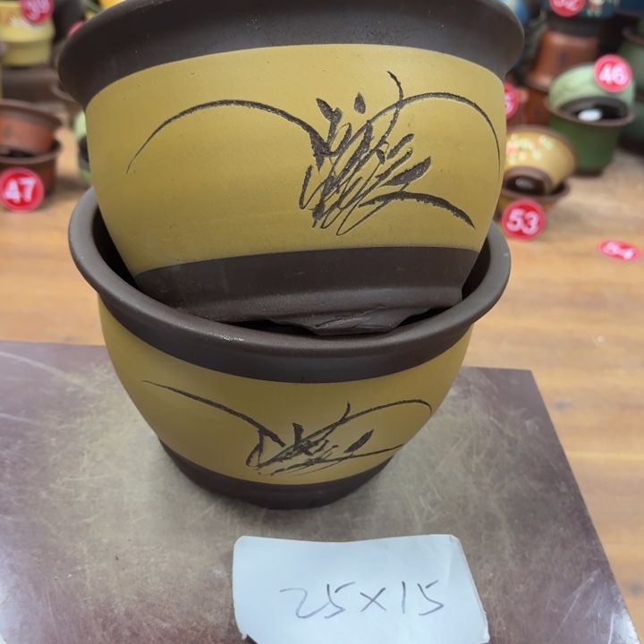 紫砂花盆破损包赔