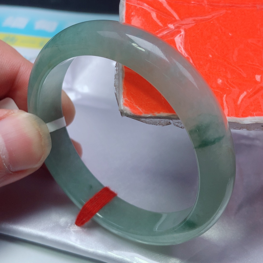 未镶嵌手镯翡翠1534号