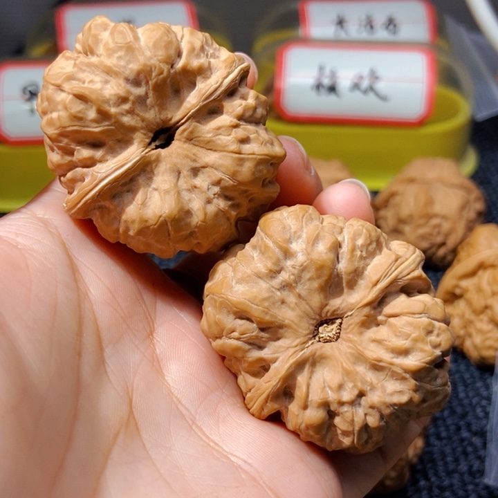 文玩核桃吊坠匿*41大肚蛙