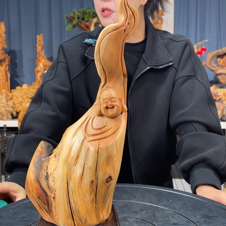 柏木（崖柏）随型摆件