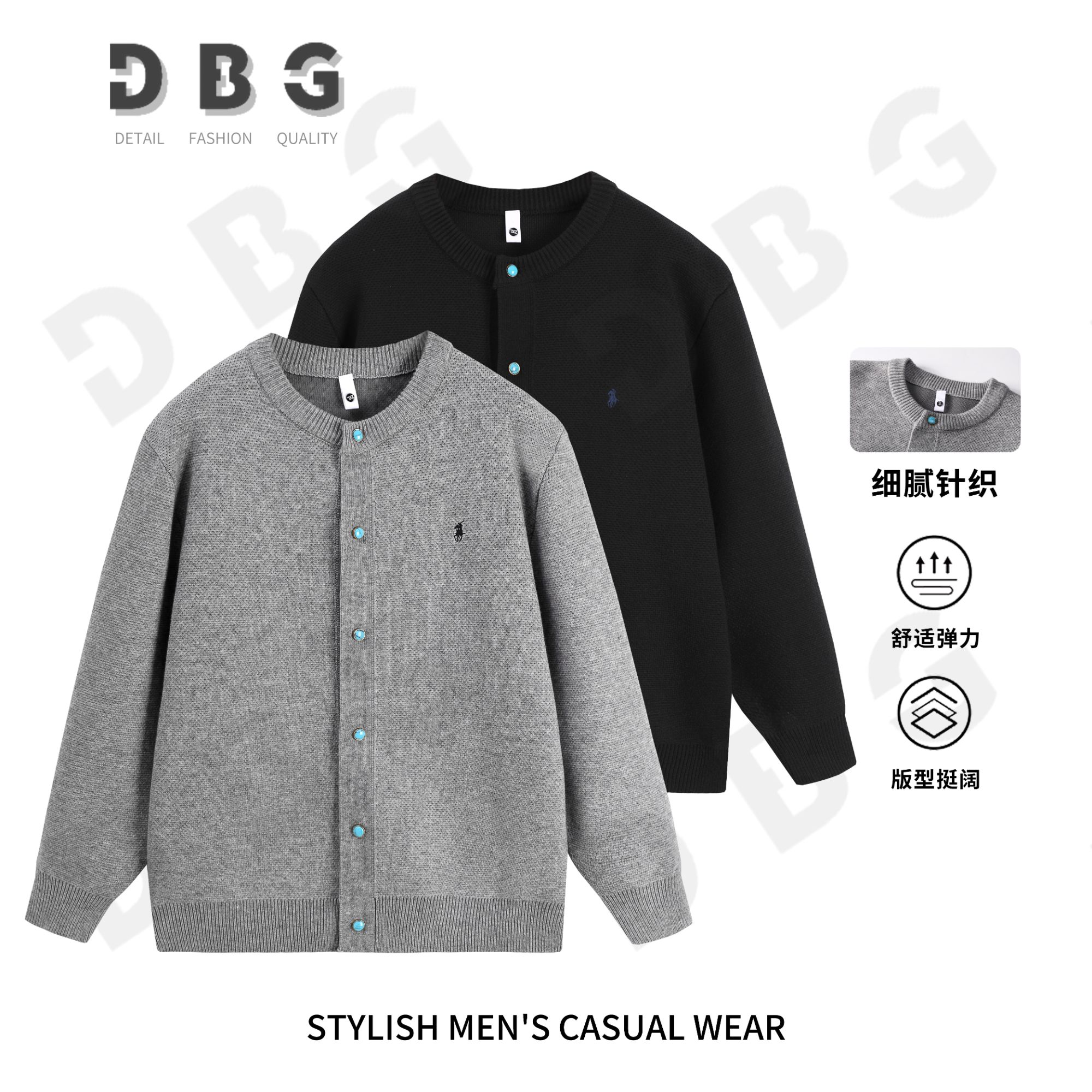 【86311】春秋冬新款百搭休闲设计师针织毛衣86311*88