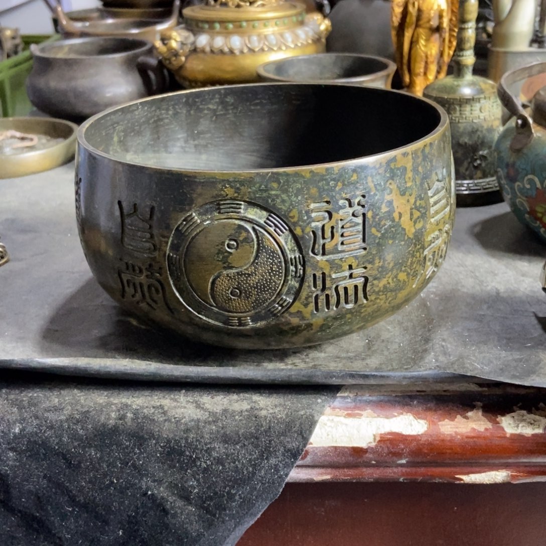 @***龙铜器工艺品摆件香炉摆件