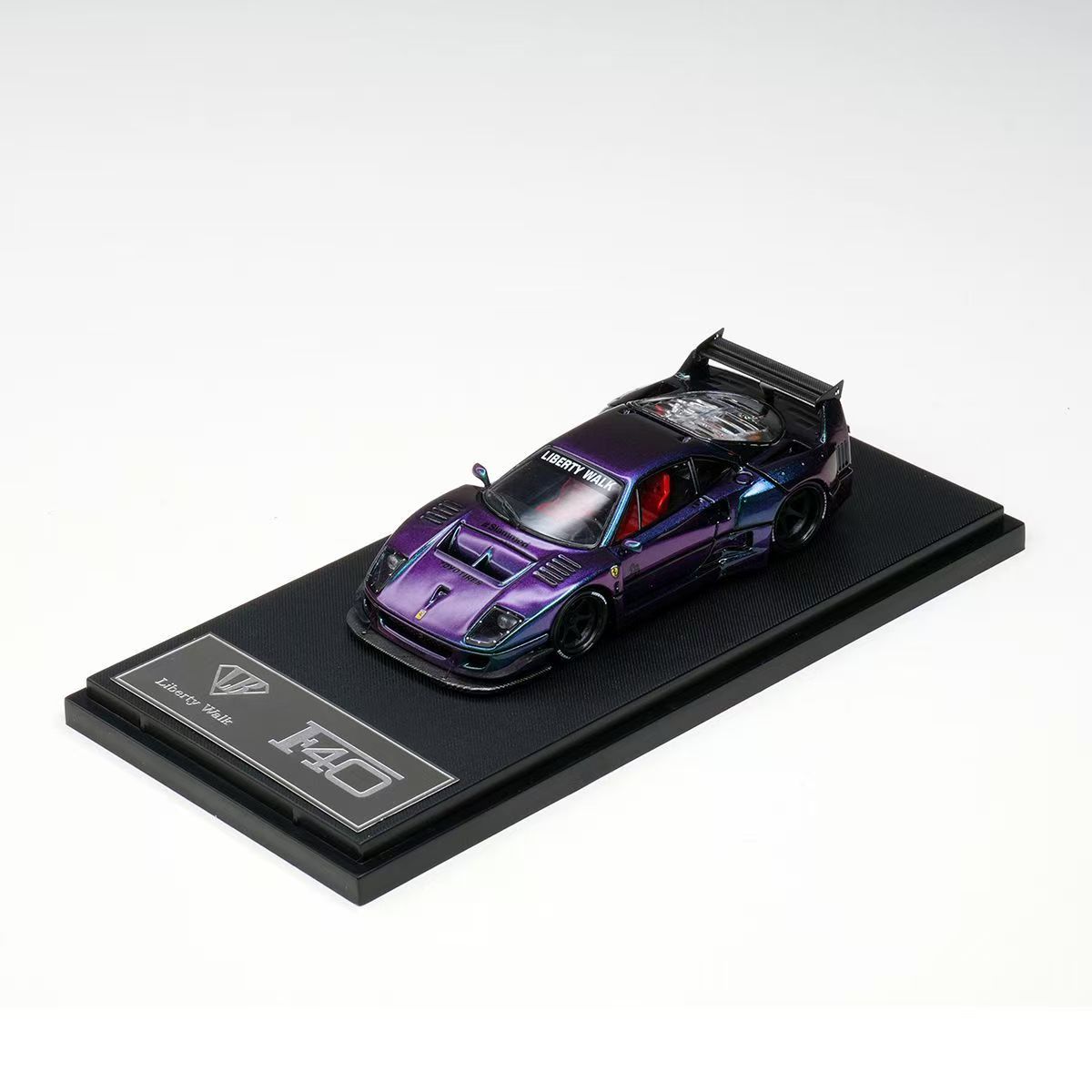 现货 Star Model 1:64 法拉力Ferrari F40 LB-Works 合金汽车模型
