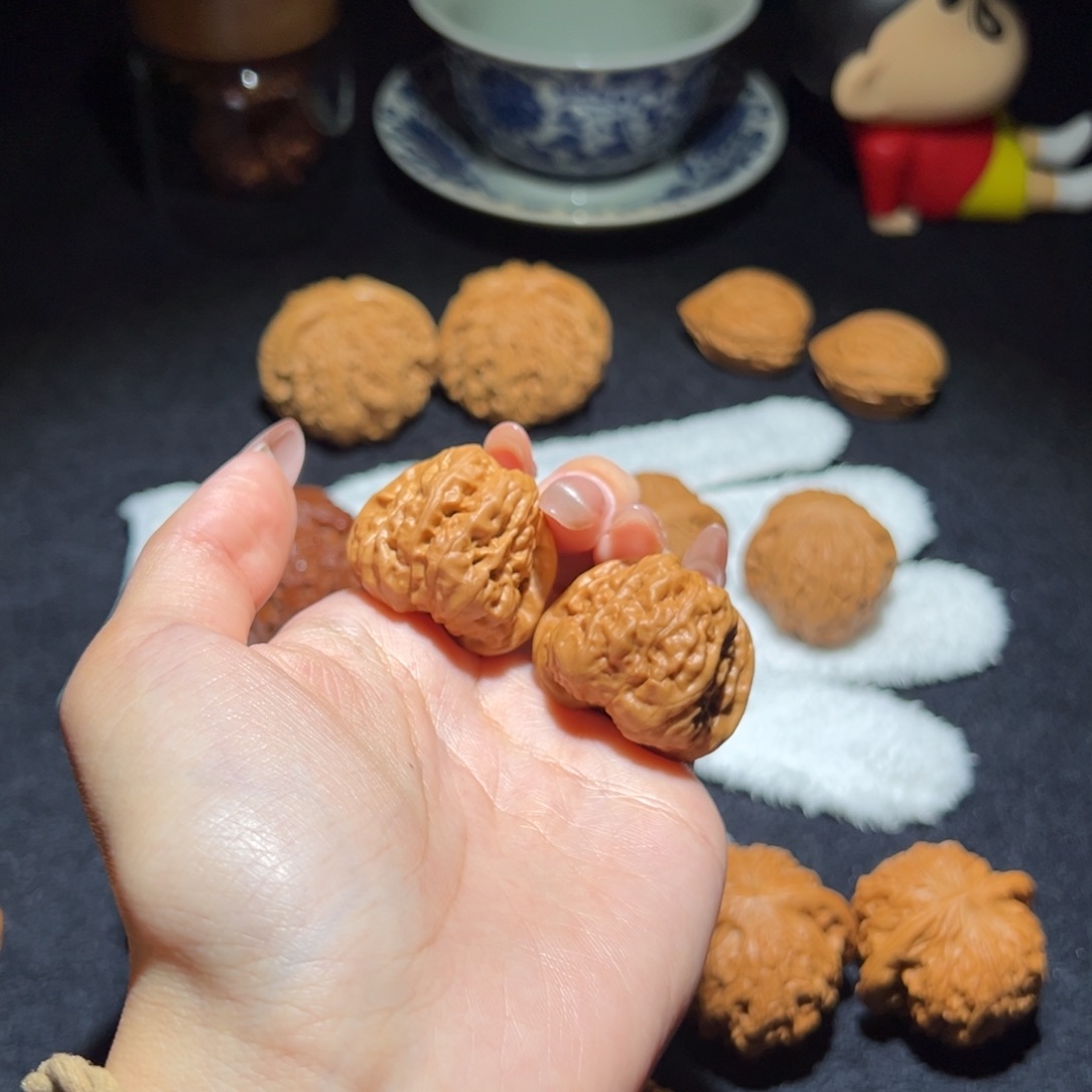 文玩核桃把件文***者32+蛙蛙