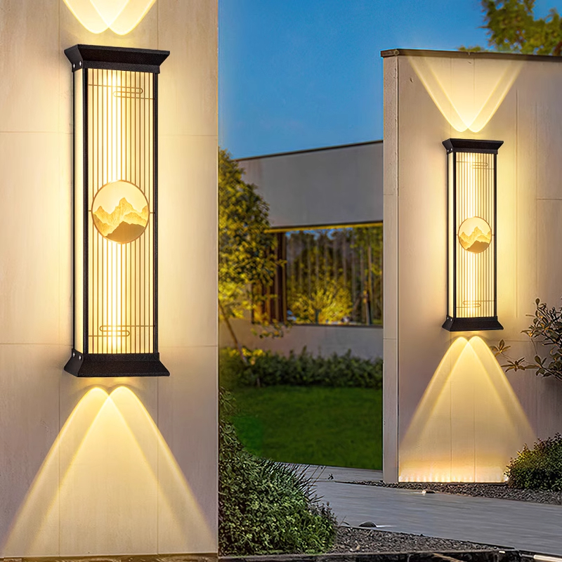 【买一送一】户外壁灯防水室外庭院阳台花园别墅大门装饰壁灯外墙灯