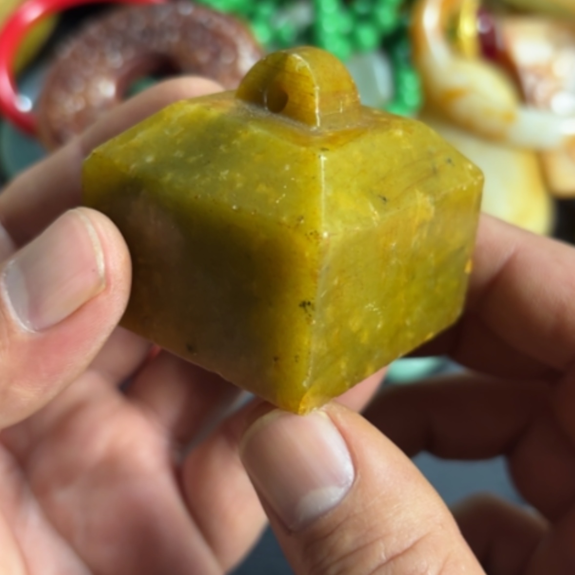 【闪购商品】紫金钵盂菩提把件