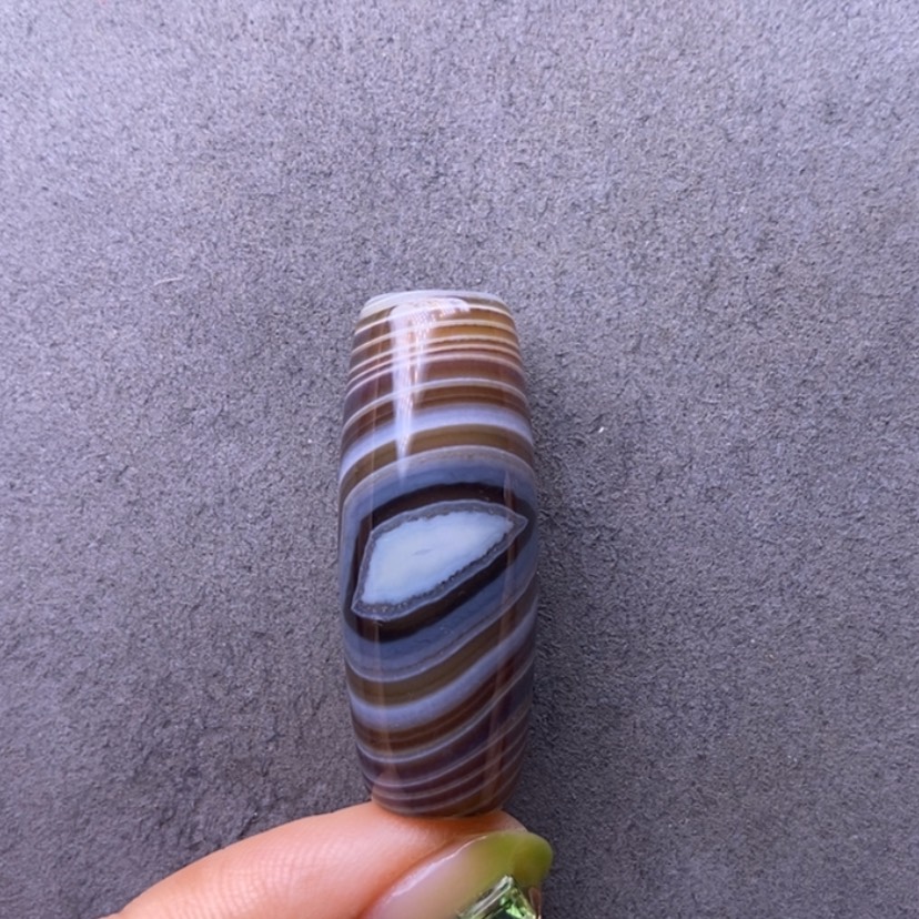 【闪购商品】未镶嵌玛瑙/玉髓珠宝奇石红**笔