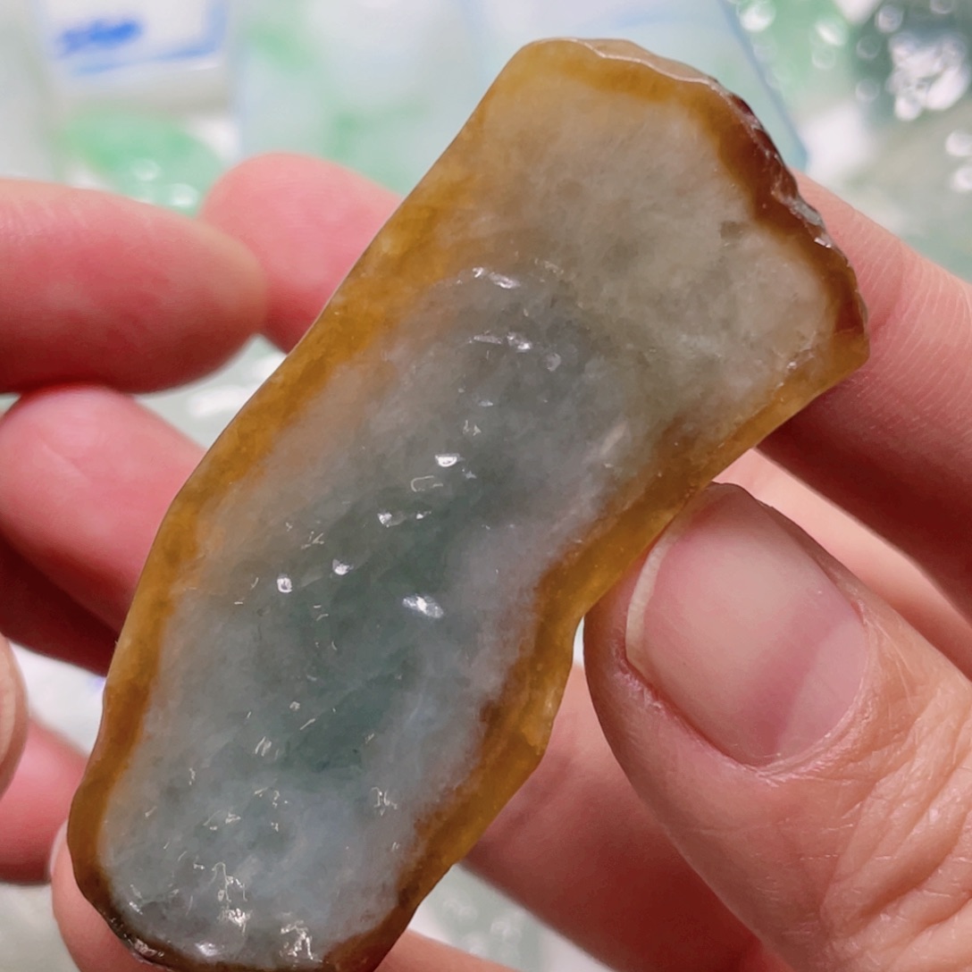 定制翡翠未镶嵌包工