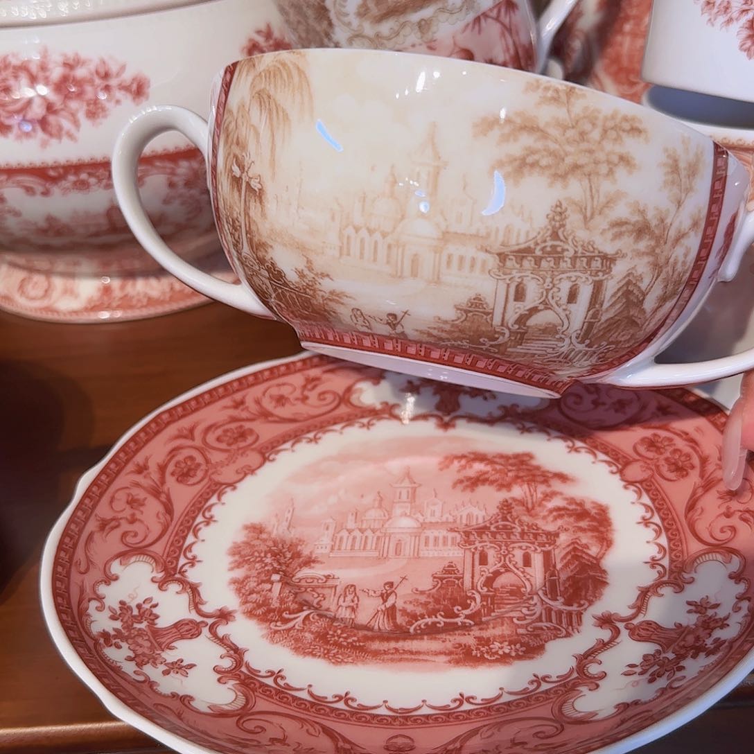 欧洲瓷器收藏鉴赏