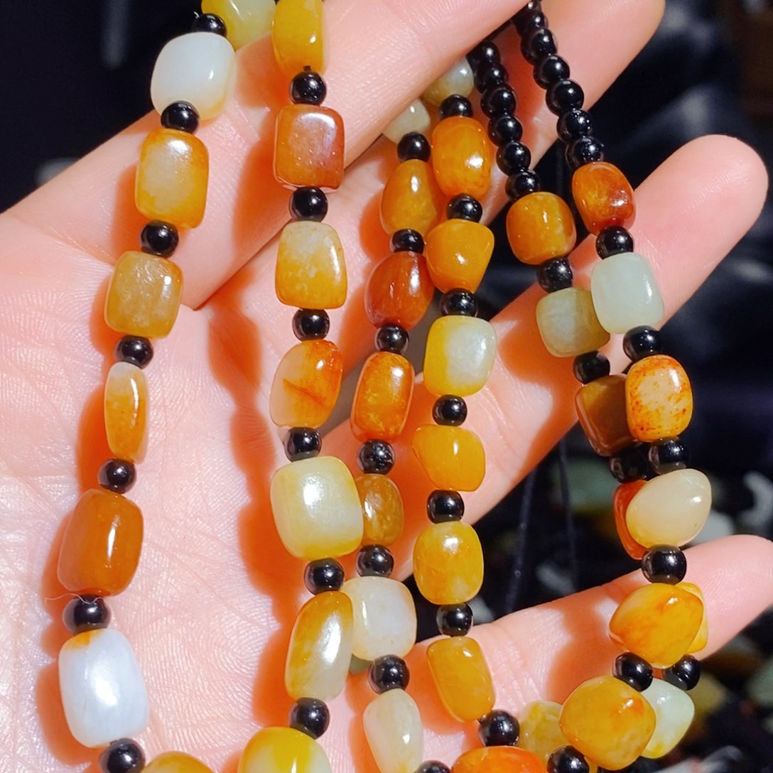 和田玉颈饰未镶嵌多样性发货111拍一发一