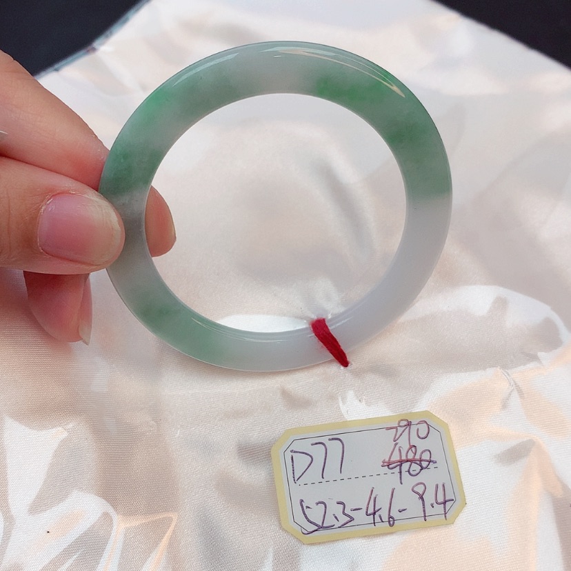 【闪购商品】翡翠手镯未镶嵌天然缅甸翡翠A货