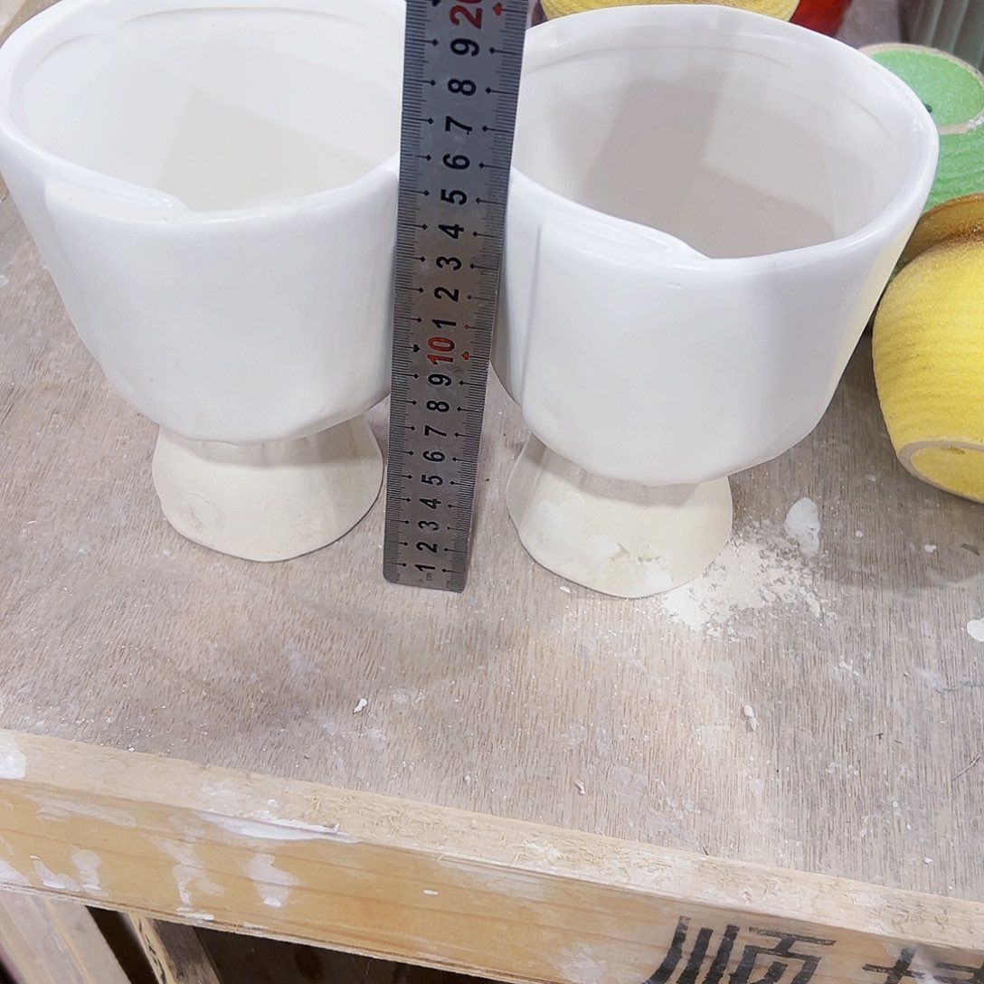 有孔，外贸尾单陶瓷花盆凑单10米包邮
