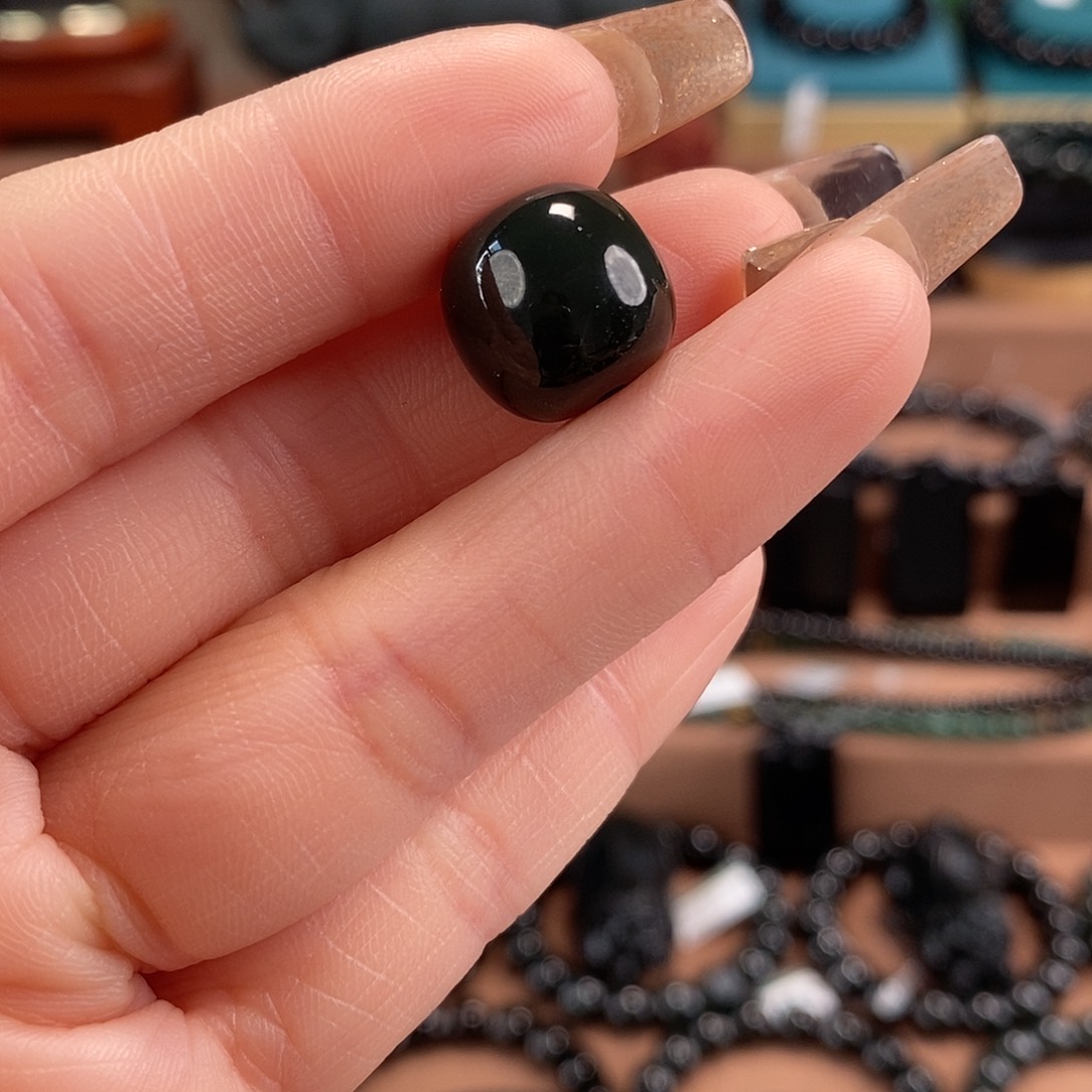 心***方和田玉未镶嵌手链14