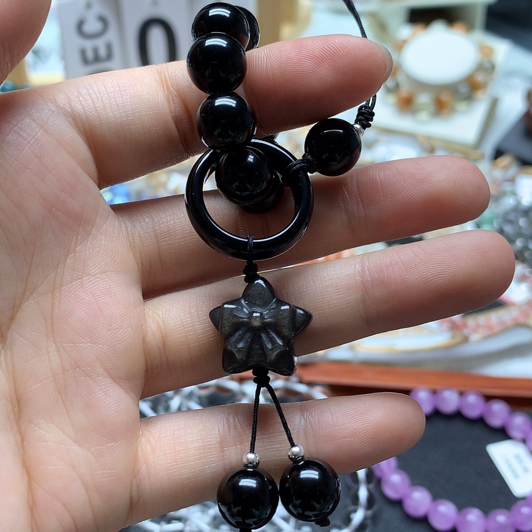 水晶未镶嵌手链手链