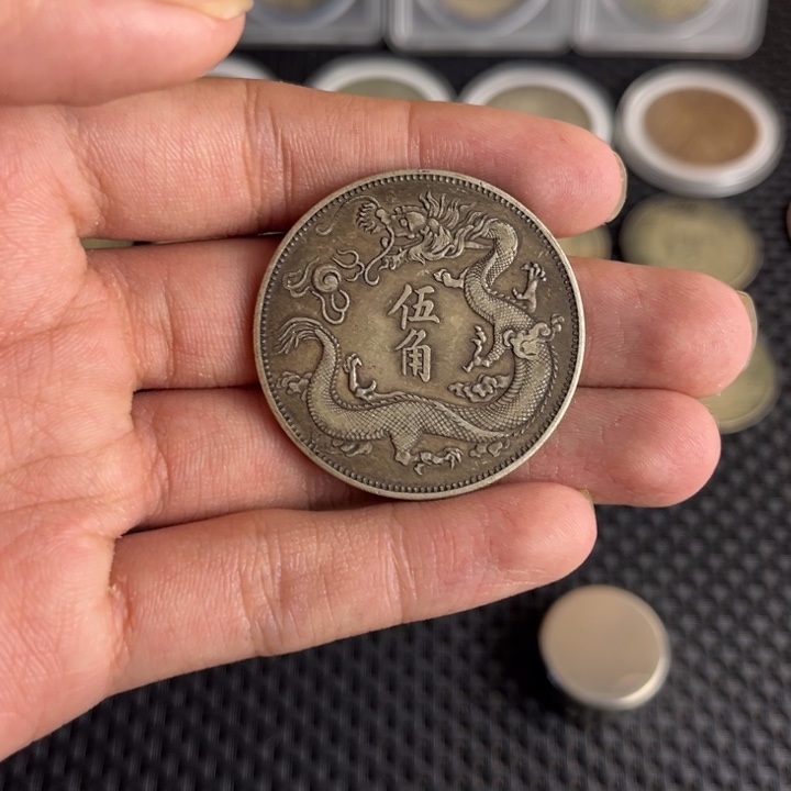 金属大头龙洋船洋工艺品