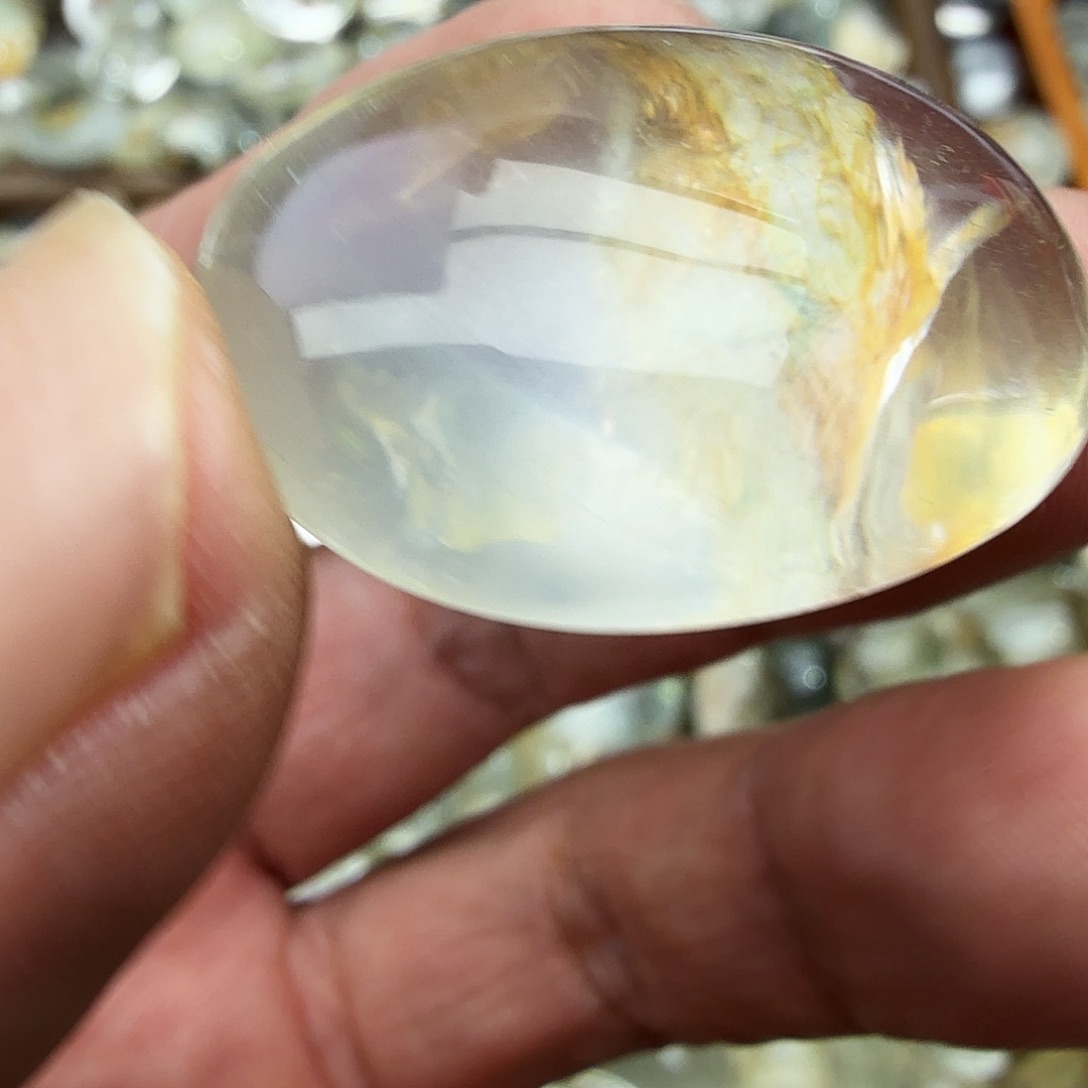 *****珠宝半成品水晶未镶嵌