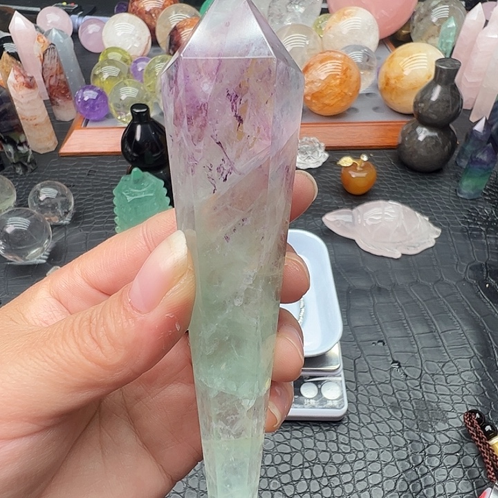 水晶珠宝半成品未镶嵌488