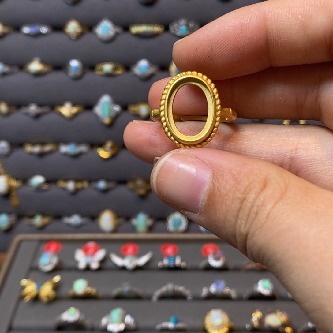 欧泊珠宝奇石银S925镶嵌两****）