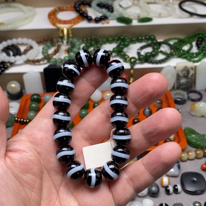 玛瑙/玉髓未镶嵌手链