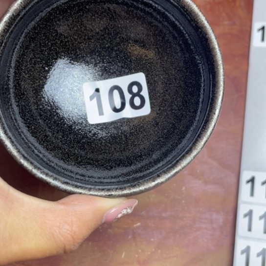 茶盏沐雨茶器柴烧主人杯