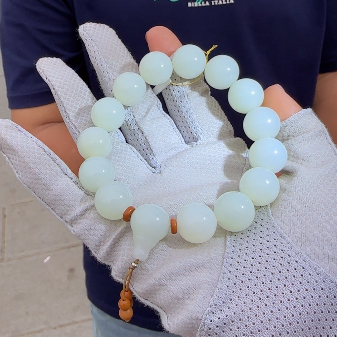 和田玉未镶嵌颈饰卡14