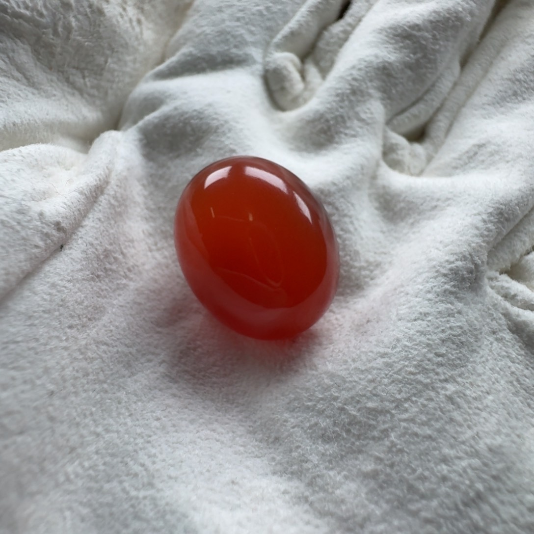 南红玛瑙吊坠(不含链)未镶嵌按***贝