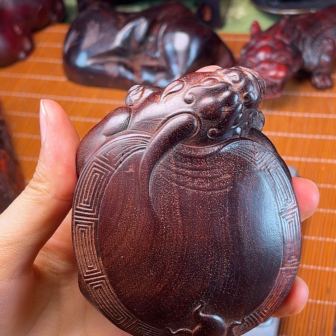 琴料龙龟小叶紫檀