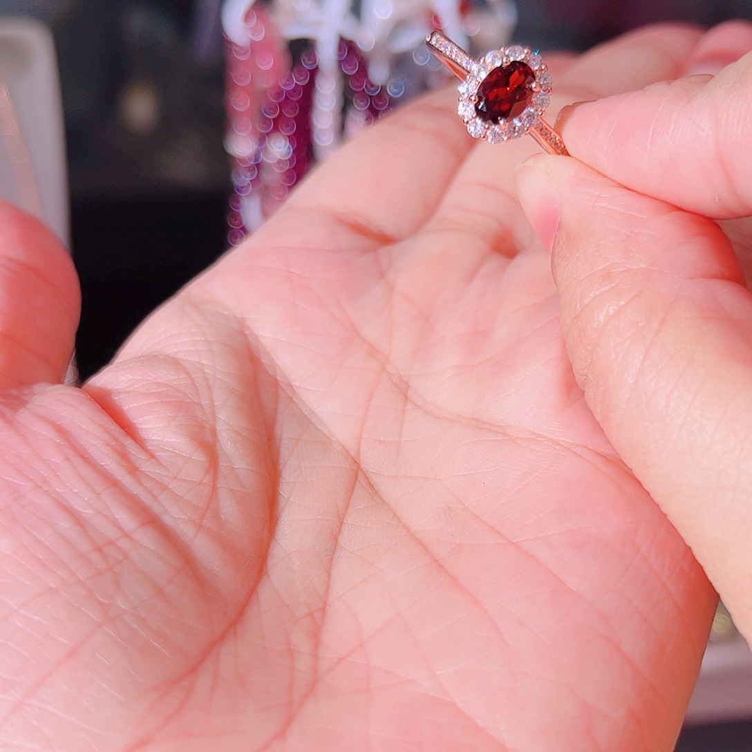 坦桑石手链银S925镶嵌