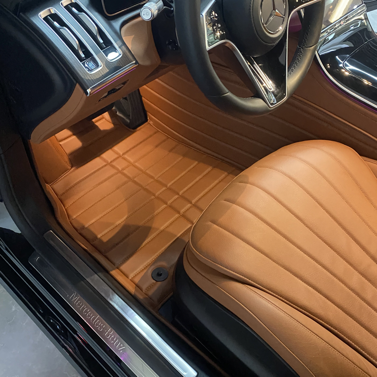 包退保障！【奔驰】S450LS480S680E300L专车专用全包围脚垫专车专用