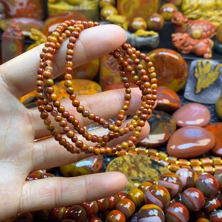 玛瑙/玉髓颈饰未镶嵌