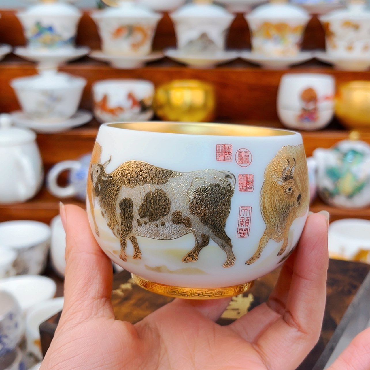 【闪购商品】高端原装正品陶瓷茶具