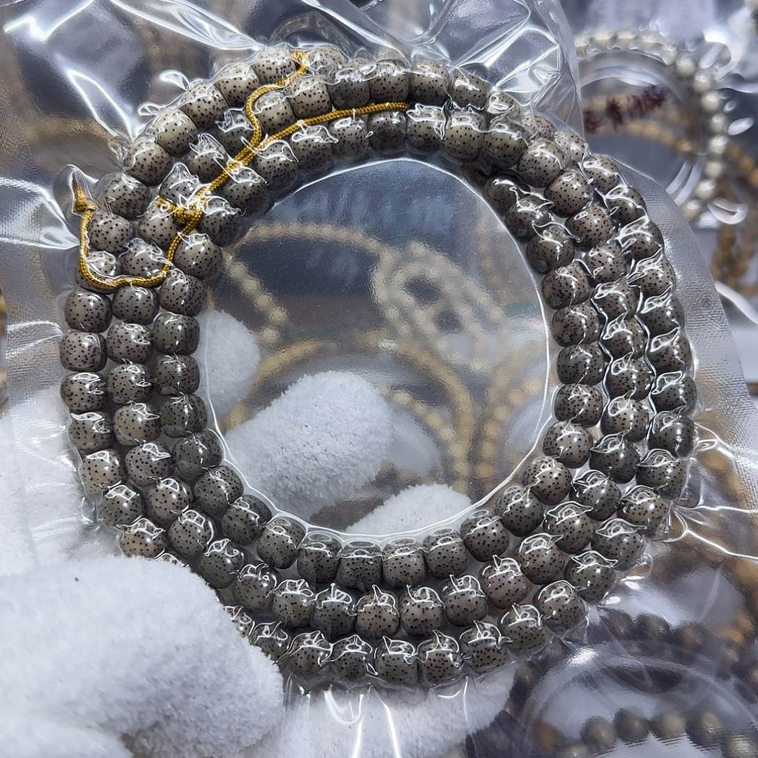 星月菩提吊坠8.8长串108