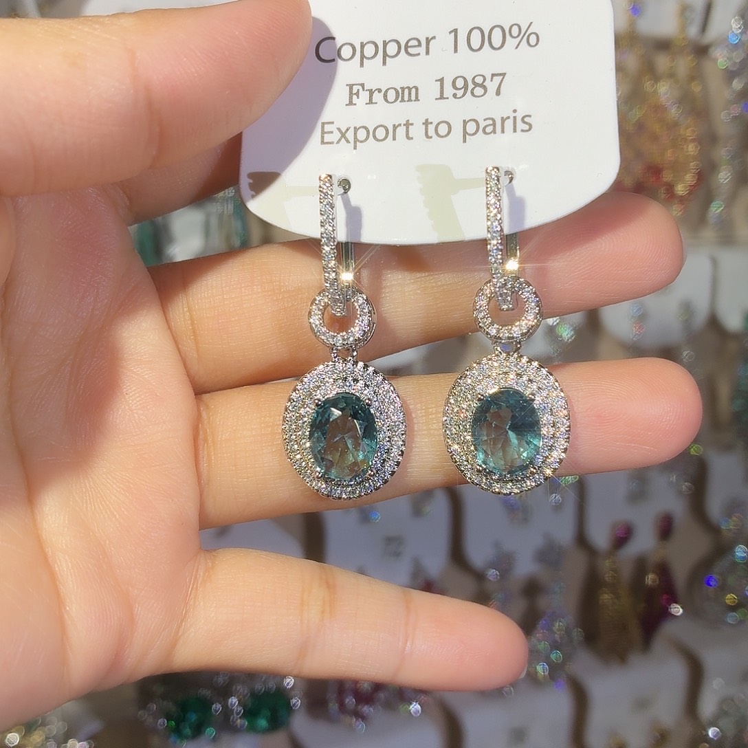 锆石铜合金925银针