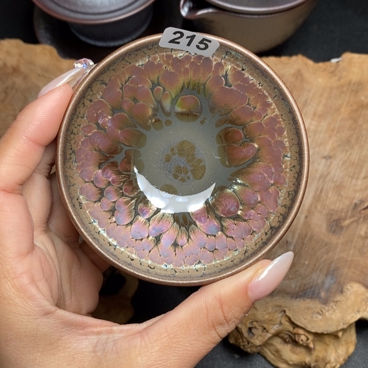 茶盏建窑建盏主人杯215