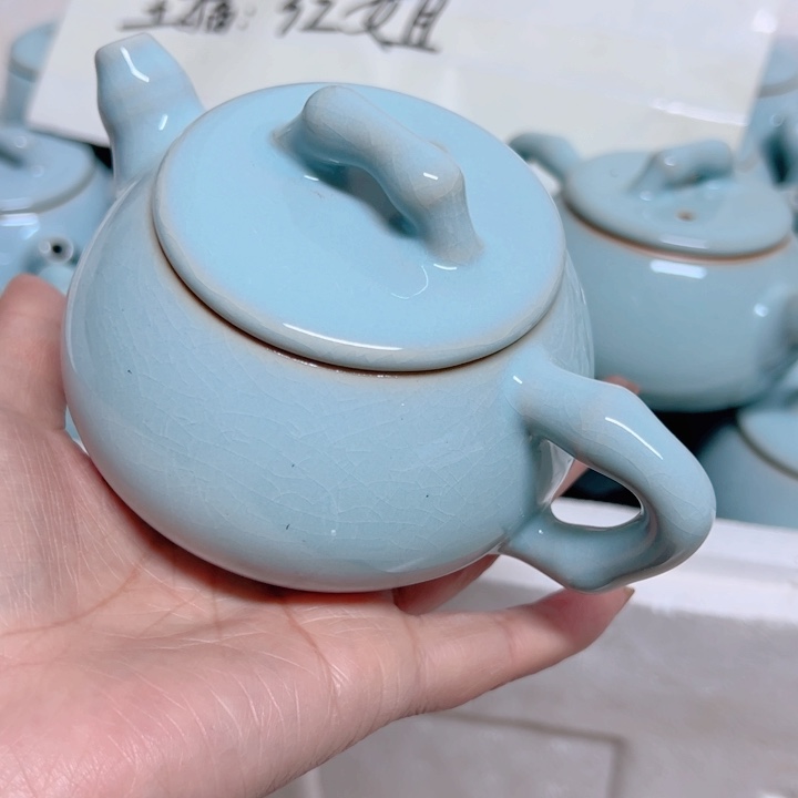 杯汝瓷原产地生产瑕品