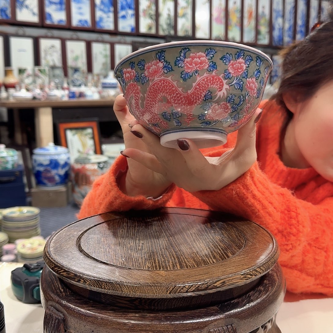 瓷摆件/////景德镇陶瓷瓷器。