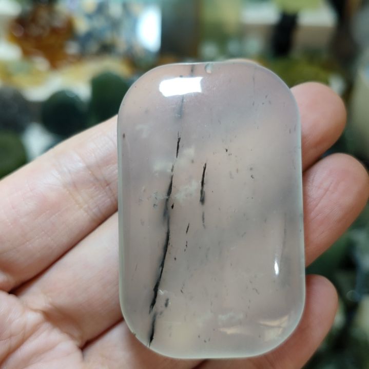 岫玉未镶嵌挂坠款式