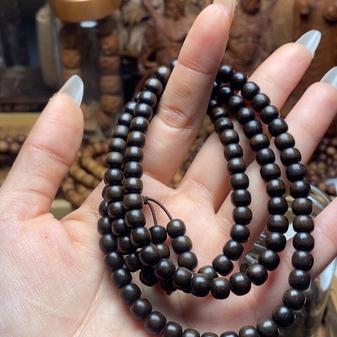 檀香木手串/手链J****锦手串6.7